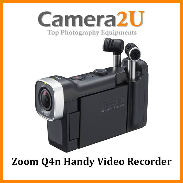 Zoom Q4n Handy Video Recorder-